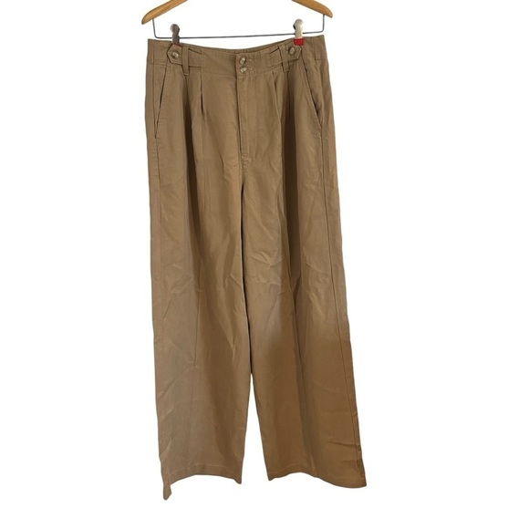 MADEWELL The Harlow Wide-Leg Pant NG521 - Picture 3 of 13